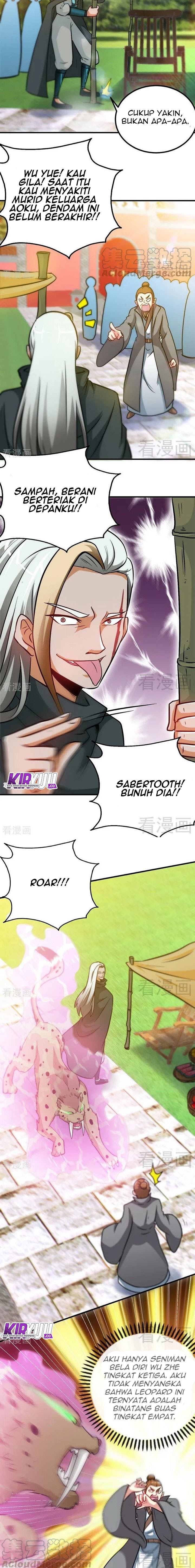 Extreme God Chapter 60 Gambar 7